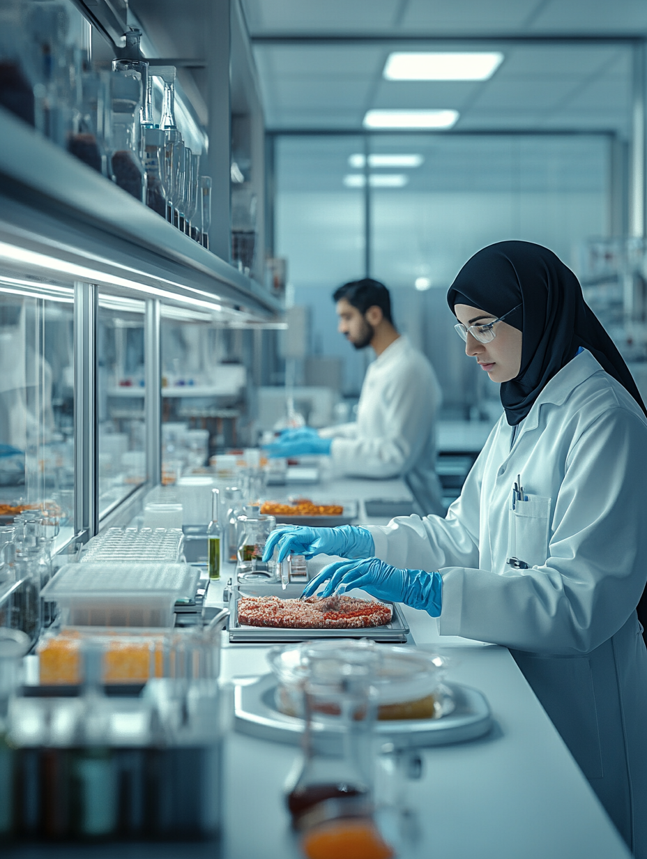 Laboratoire contrôle qualité